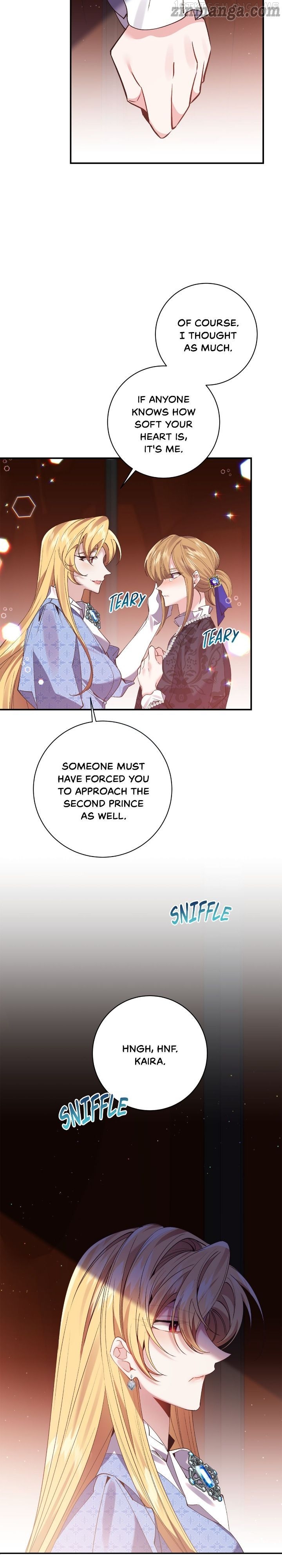 It’s Useless to Hang On Chapter 101 - page 19