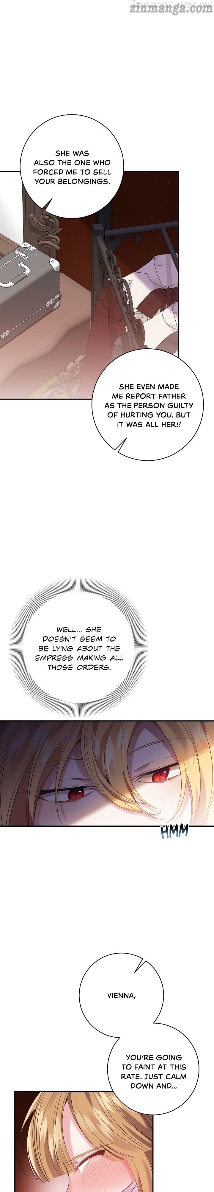 It’s Useless to Hang On Chapter 101 - page 21
