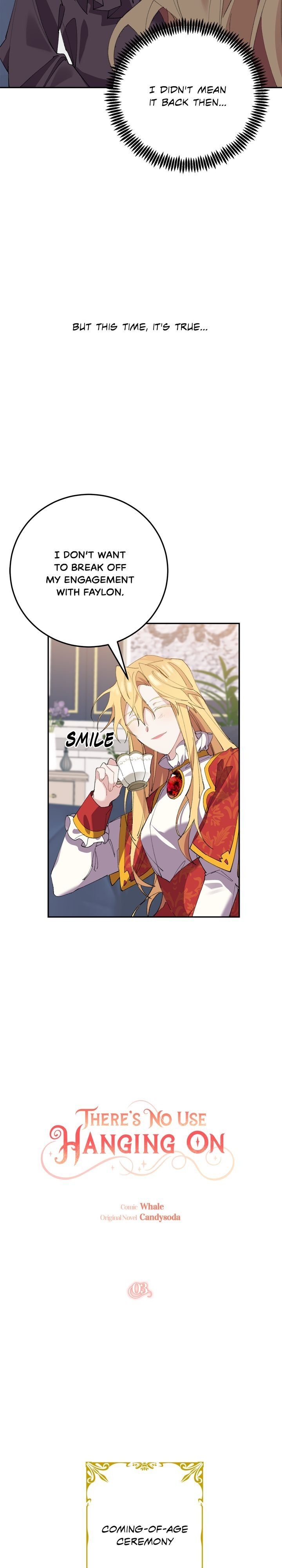 It’s Useless to Hang On chapter 3 - page 12