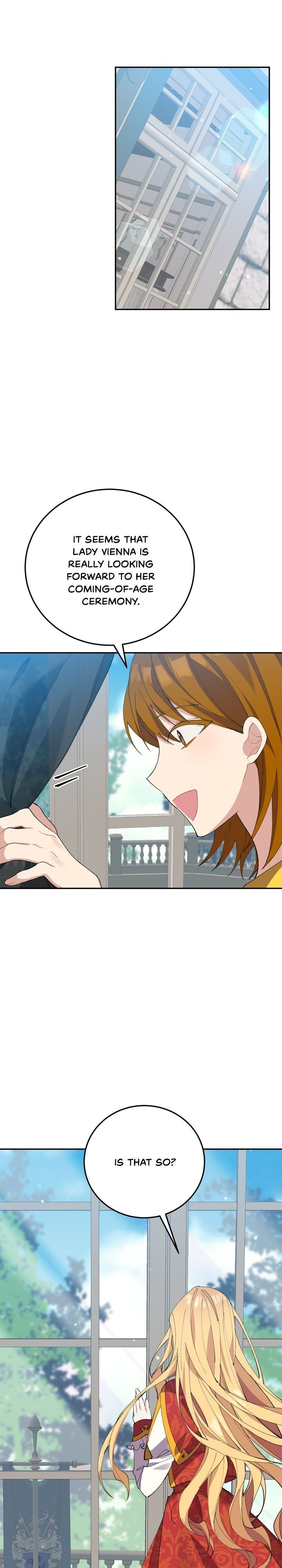 It’s Useless to Hang On chapter 3 - page 15