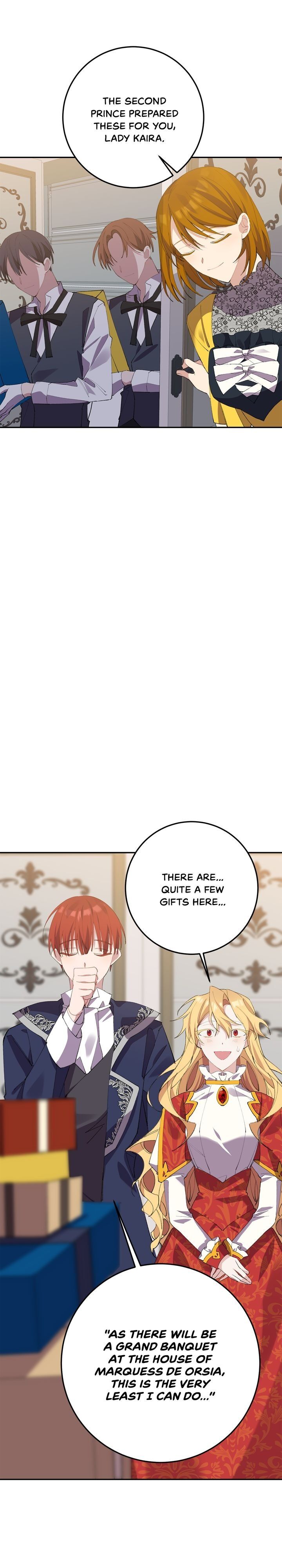 It’s Useless to Hang On chapter 3 - page 19