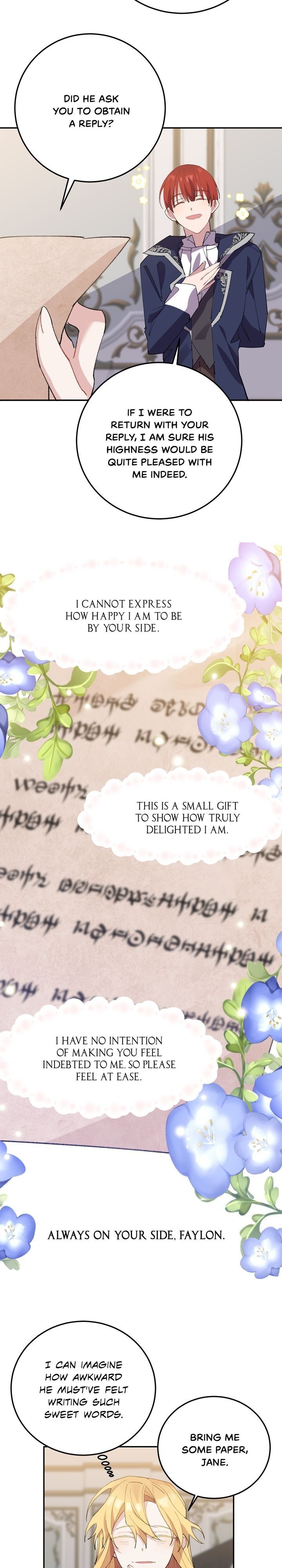 It’s Useless to Hang On chapter 3 - page 21