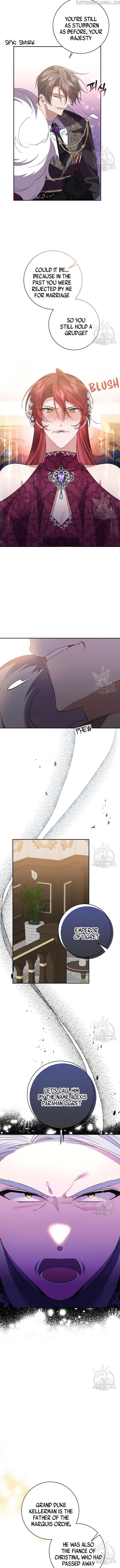 It’s Useless to Hang On Chapter 128 - page 5