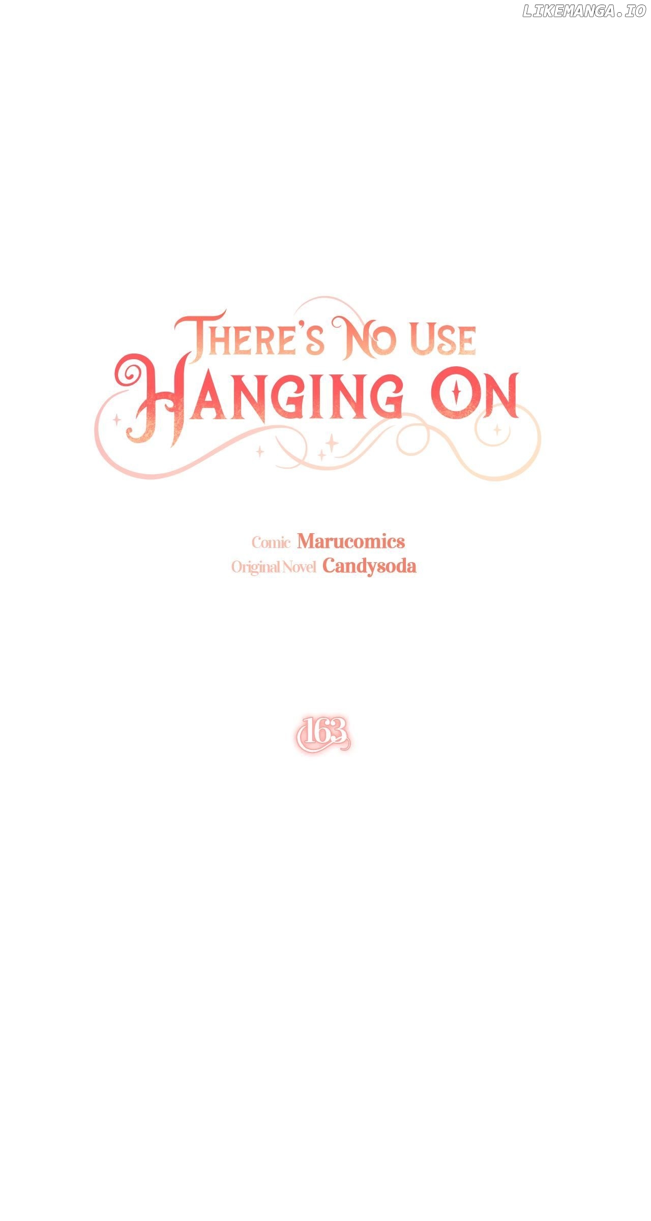 It’s Useless to Hang On Chapter 163 - page 25
