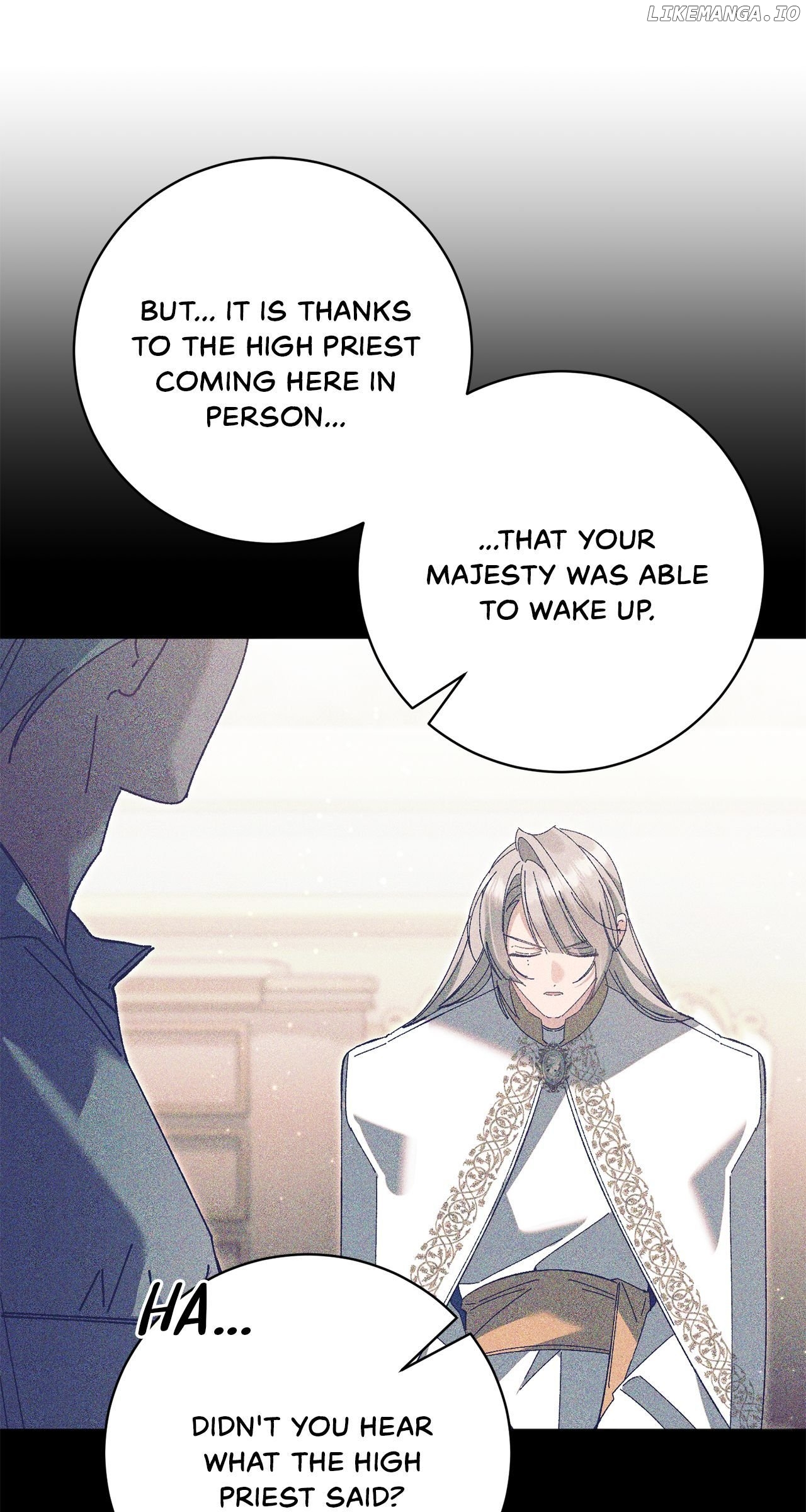 It’s Useless to Hang On Chapter 163 - page 55
