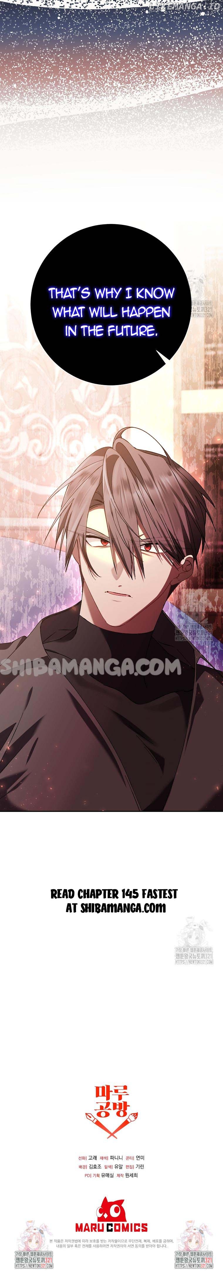It’s Useless to Hang On Chapter 144 - page 16