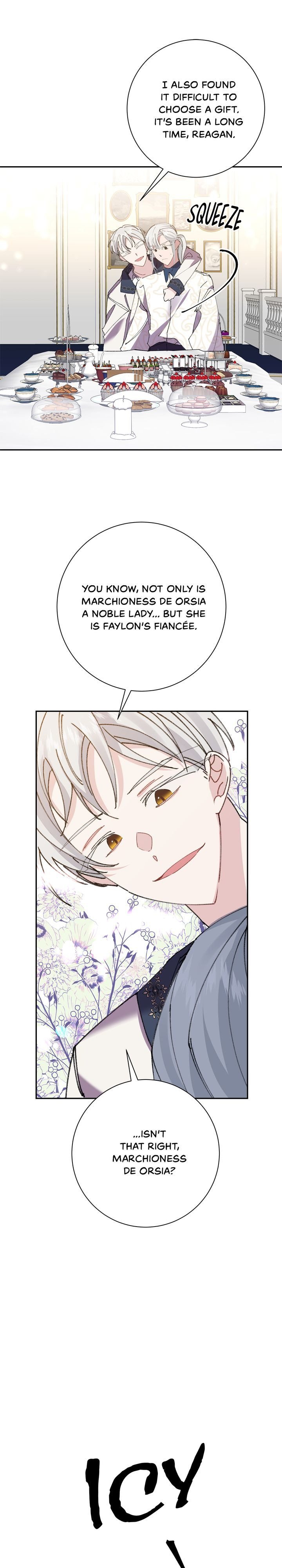 It’s Useless to Hang On chapter 28 - page 22