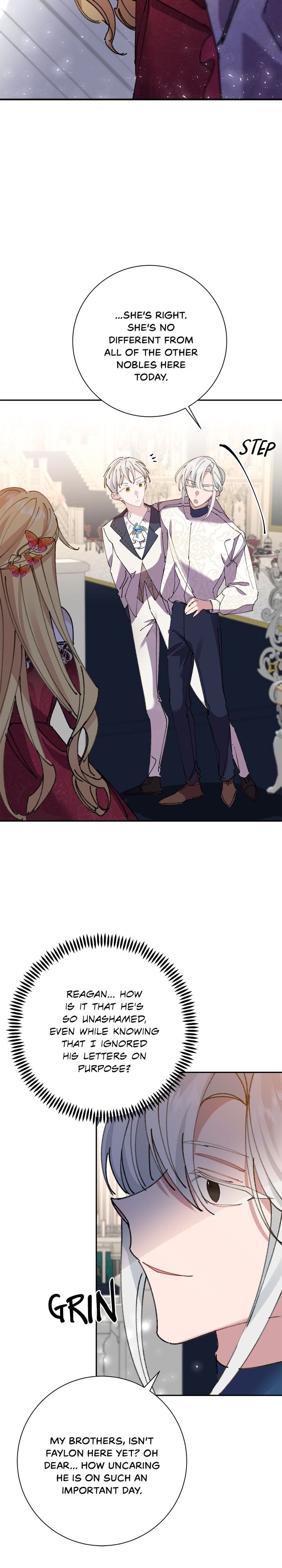 It’s Useless to Hang On chapter 28 - page 24