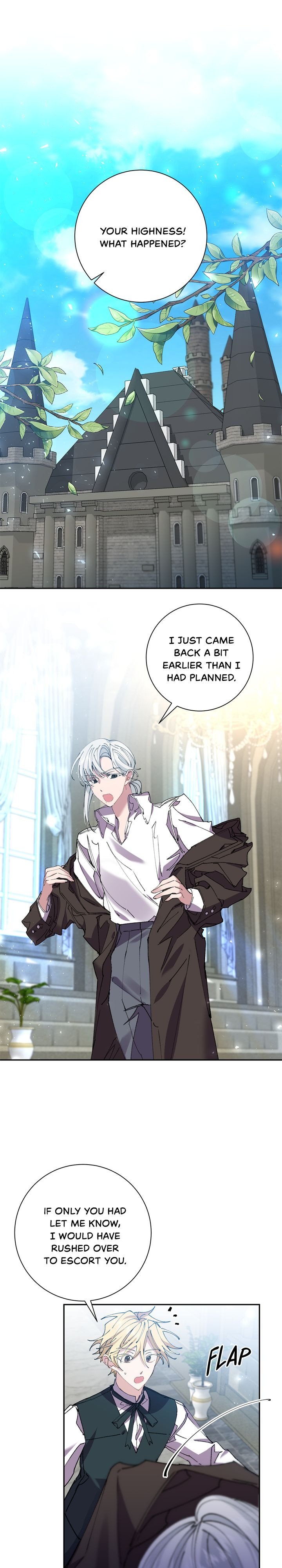 It’s Useless to Hang On chapter 28 - page 7