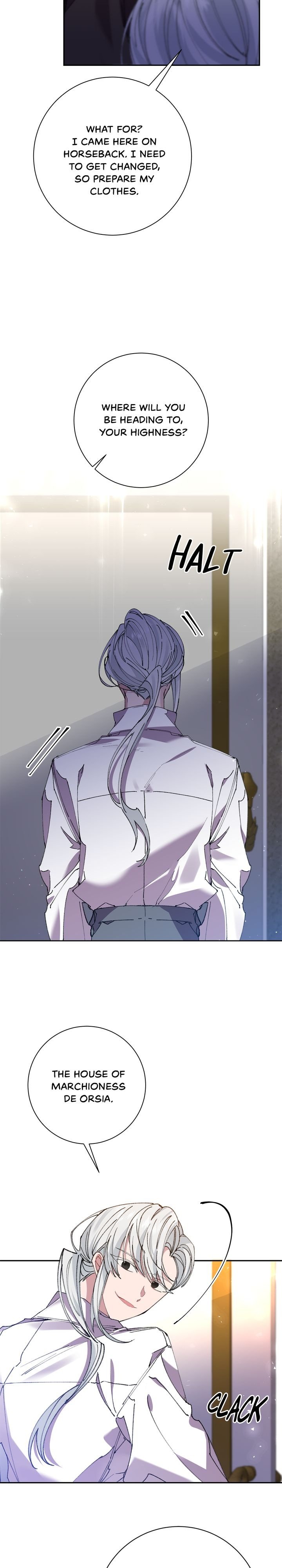 It’s Useless to Hang On chapter 28 - page 8