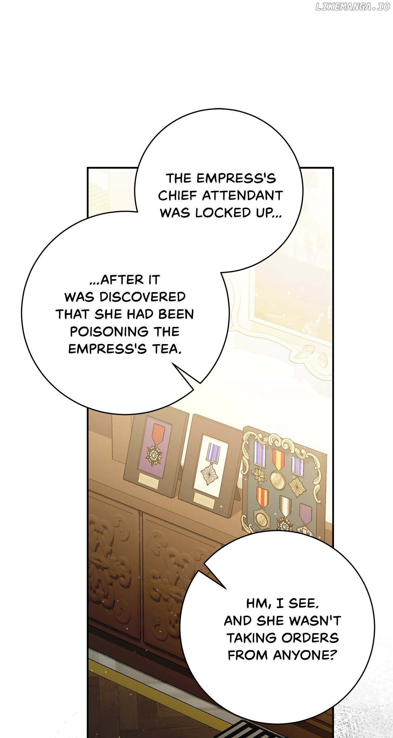 It’s Useless to Hang On Chapter 164 - page 56