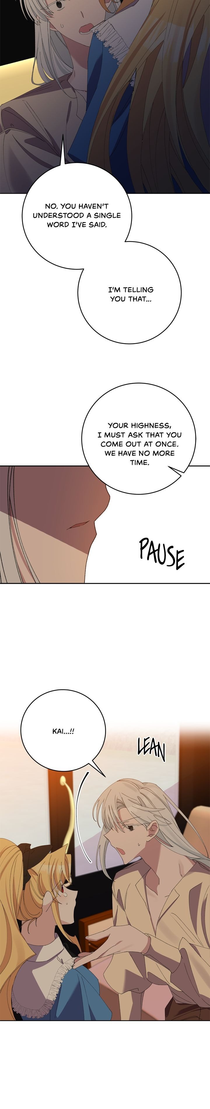 It’s Useless to Hang On chapter 18 - page 19