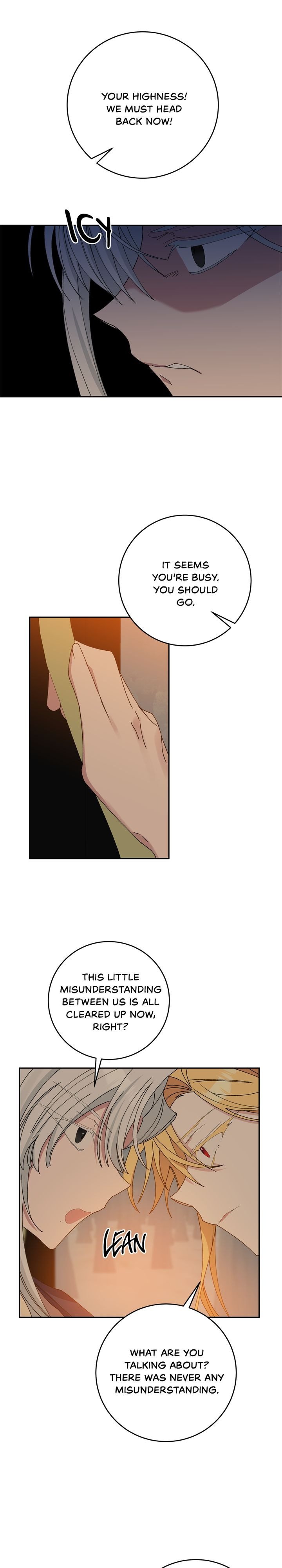 It’s Useless to Hang On chapter 18 - page 24
