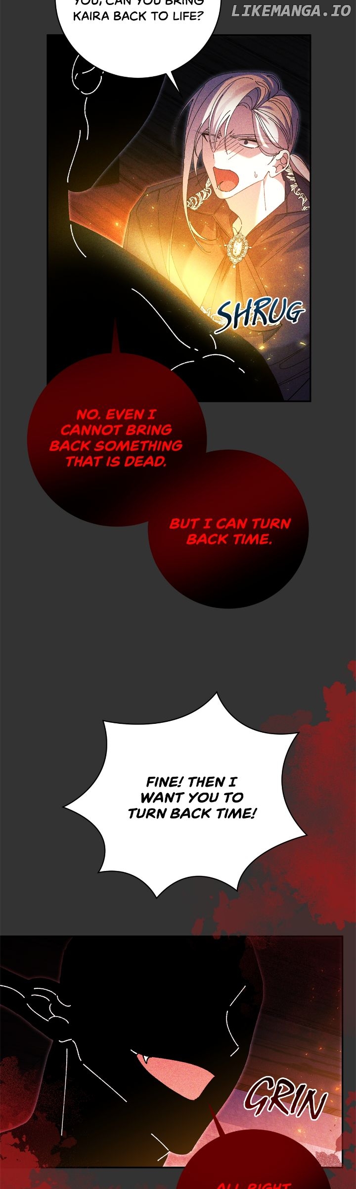 It’s Useless to Hang On Chapter 165 - page 21
