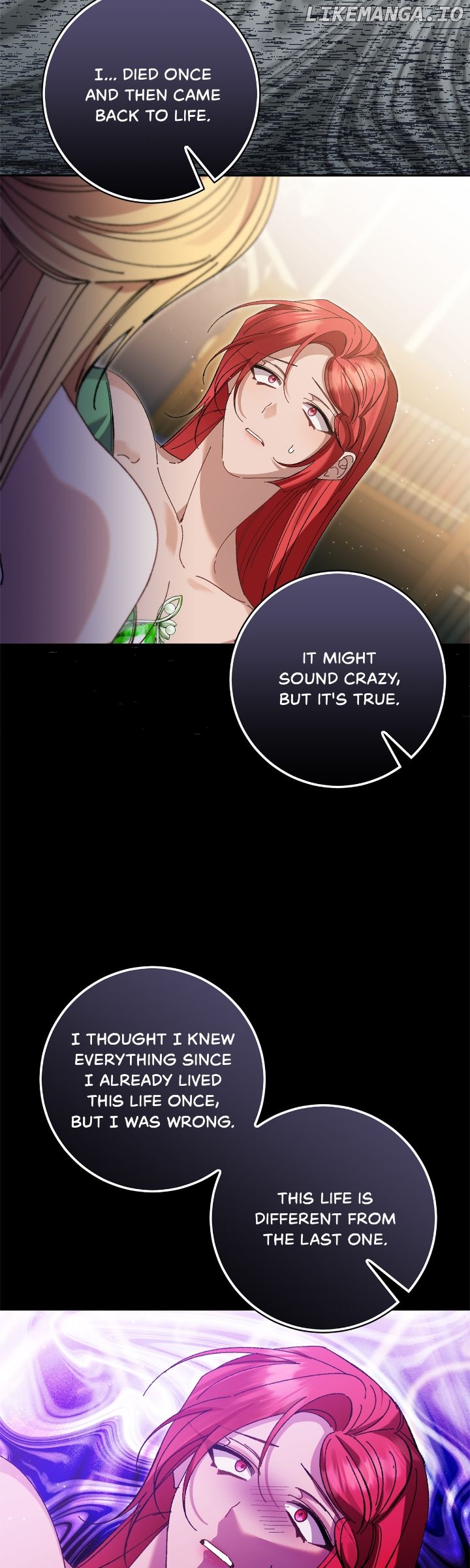 It’s Useless to Hang On Chapter 165 - page 34
