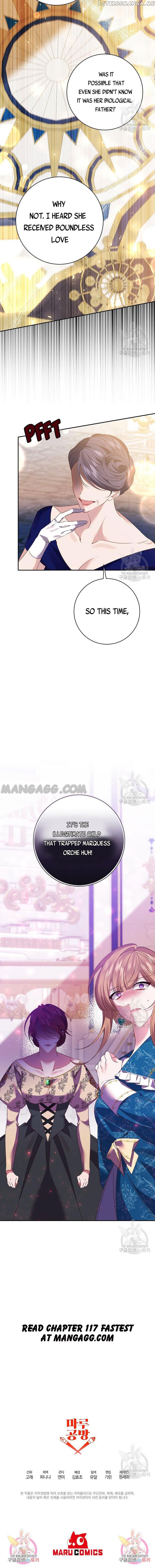 It’s Useless to Hang On Chapter 116 - page 7