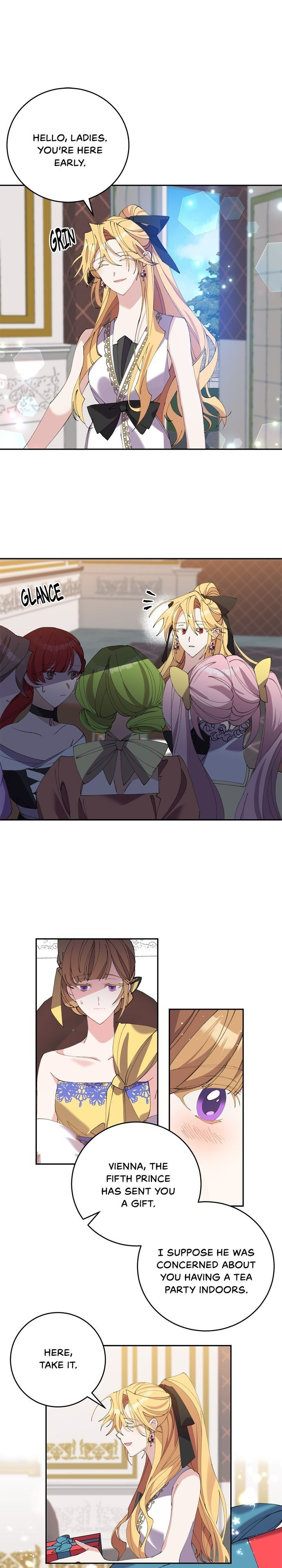 It’s Useless to Hang On chapter 10 - page 1