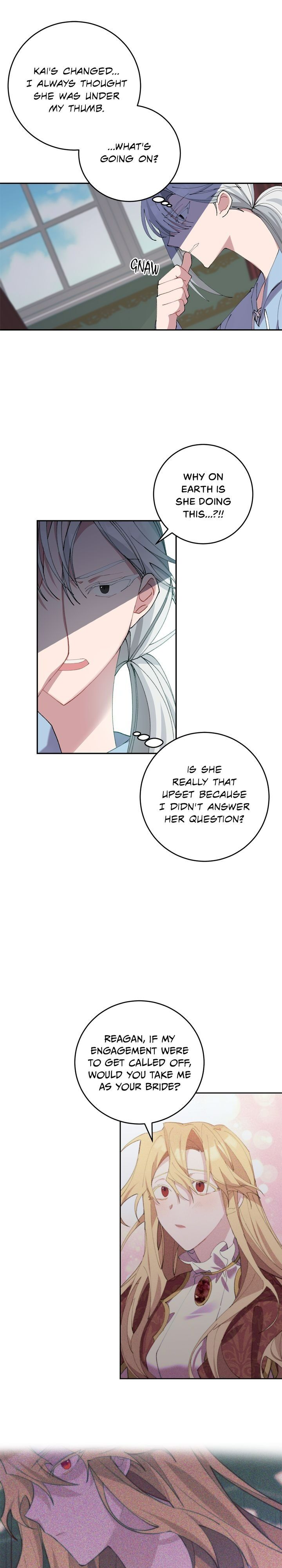 It’s Useless to Hang On chapter 10 - page 10