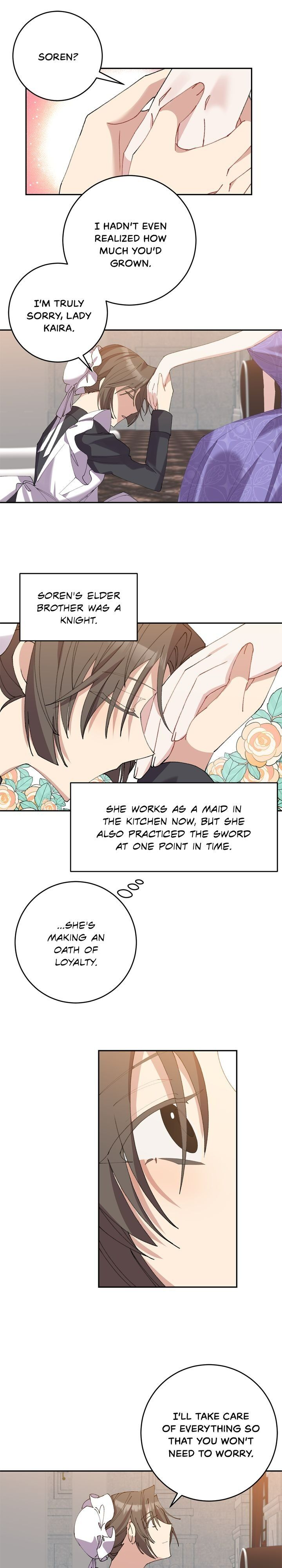 It’s Useless to Hang On chapter 10 - page 18