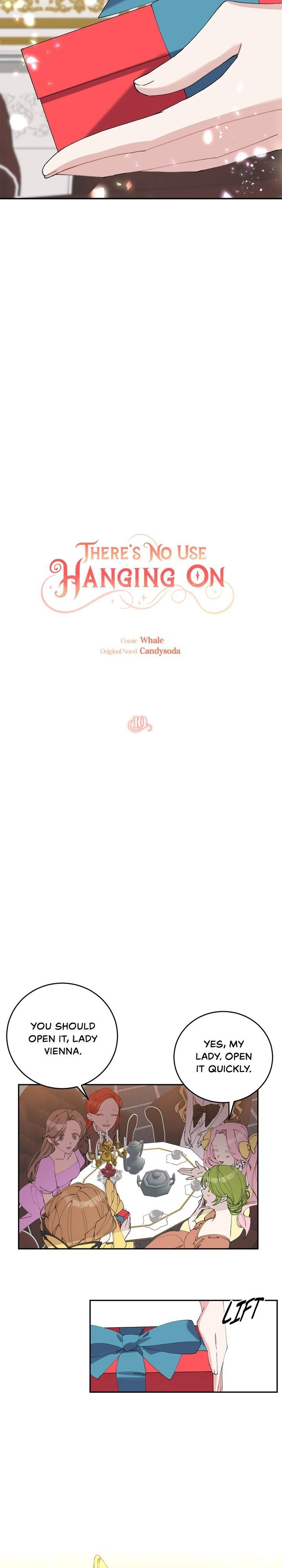 It’s Useless to Hang On chapter 10 - page 2