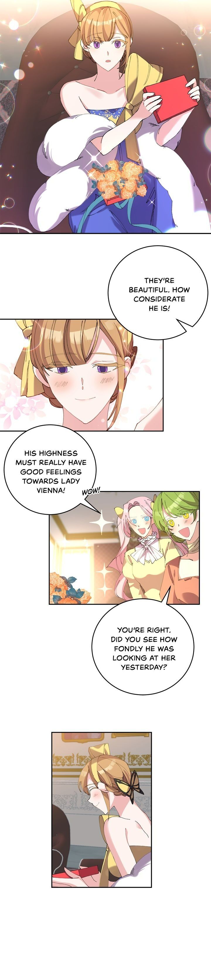 It’s Useless to Hang On chapter 10 - page 3