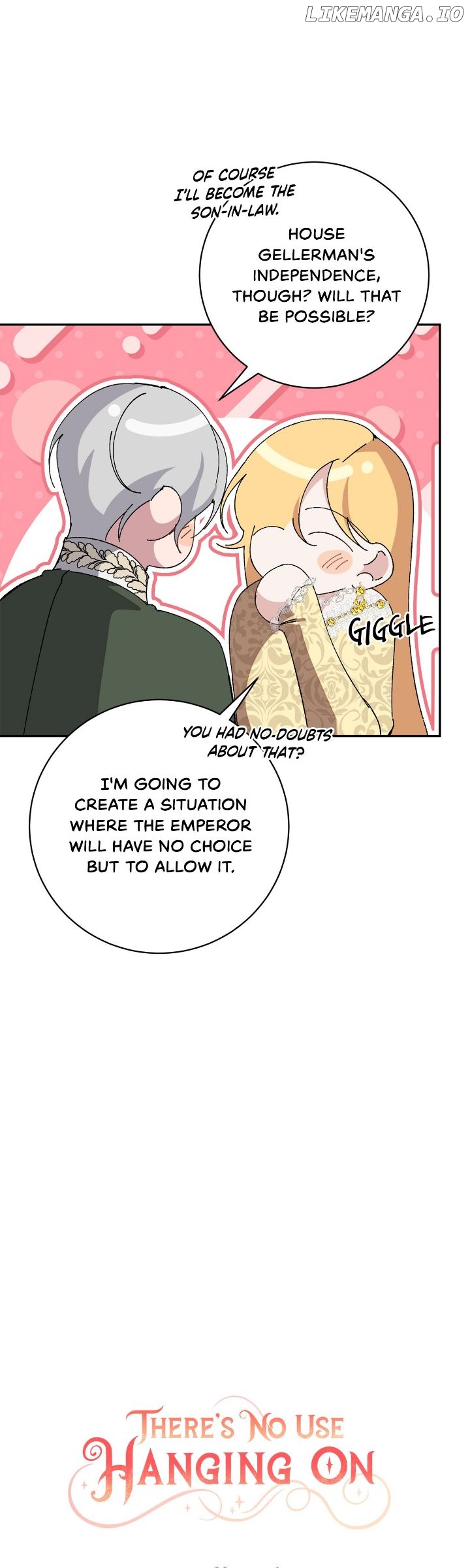 It’s Useless to Hang On Chapter 166 - page 15