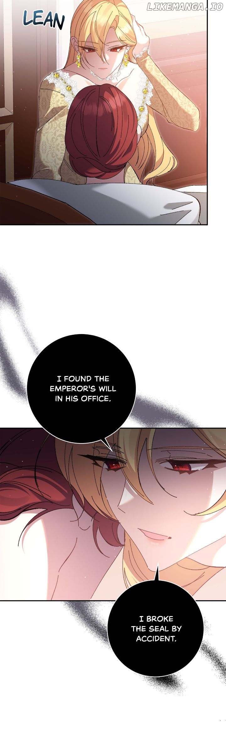 It’s Useless to Hang On Chapter 166 - page 23