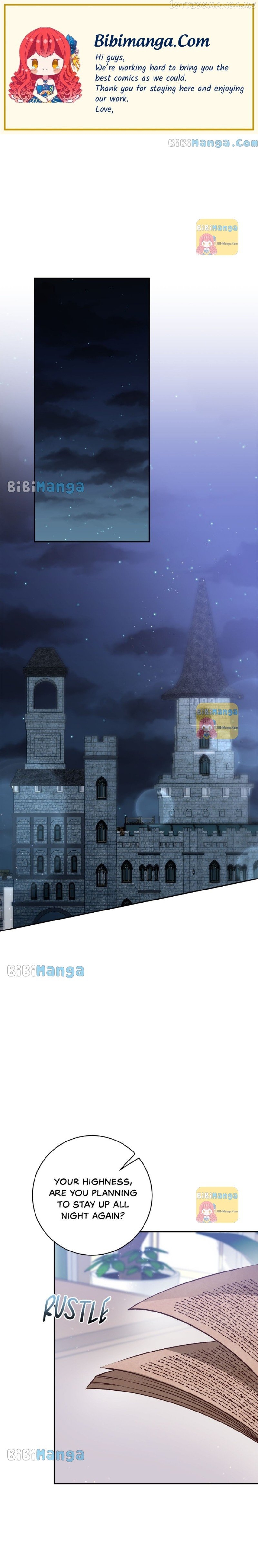 It’s Useless to Hang On Chapter 105 - page 1