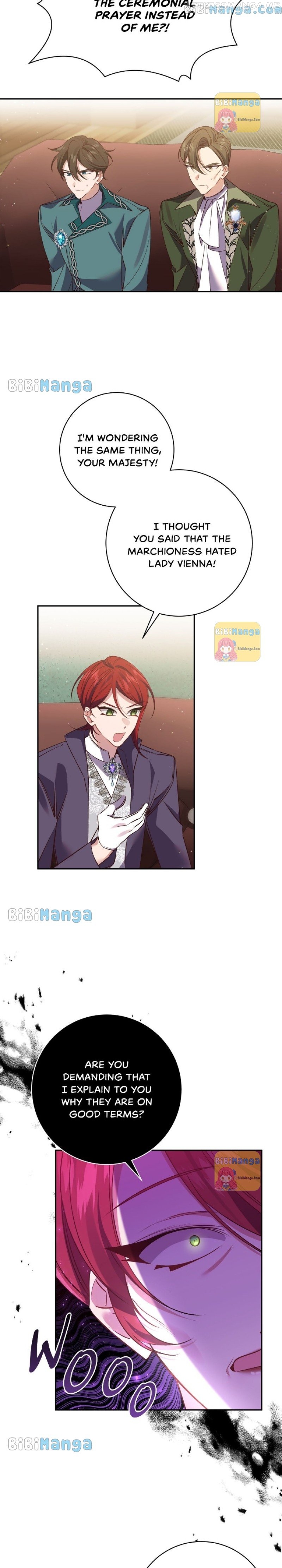 It’s Useless to Hang On Chapter 105 - page 10