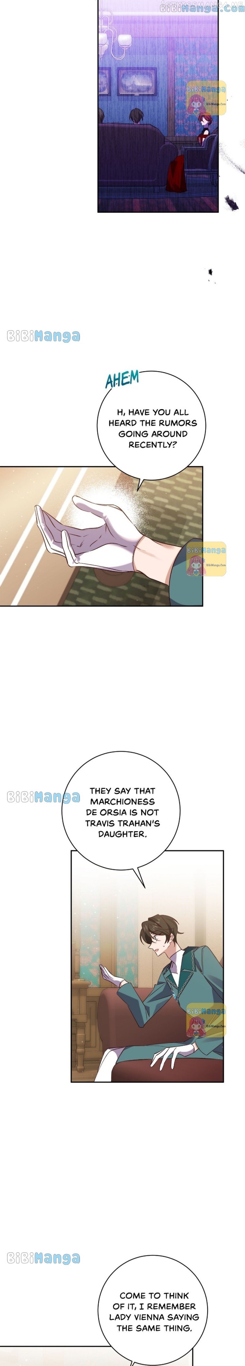 It’s Useless to Hang On Chapter 105 - page 22
