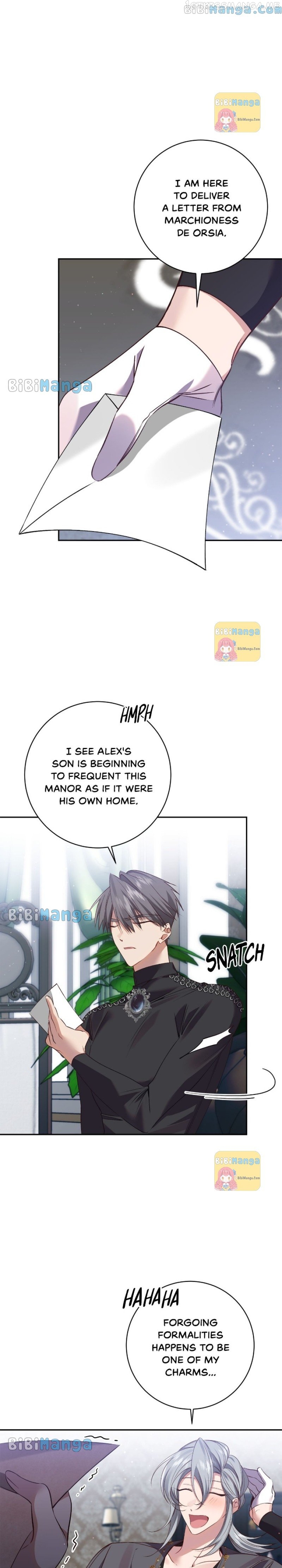 It’s Useless to Hang On Chapter 105 - page 5