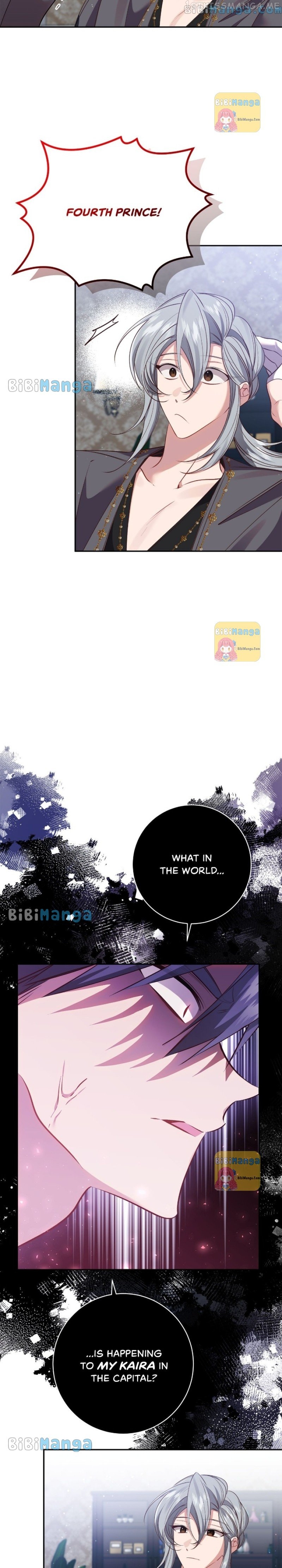 It’s Useless to Hang On Chapter 105 - page 6