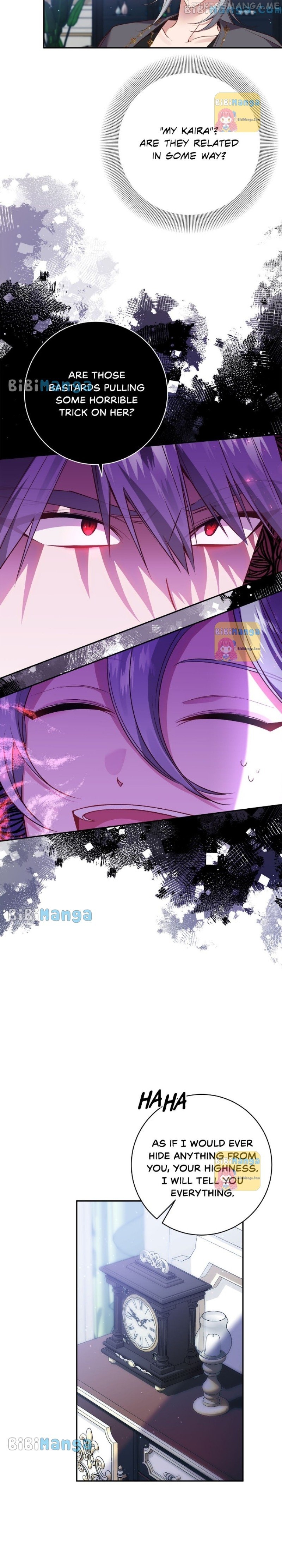 It’s Useless to Hang On Chapter 105 - page 7