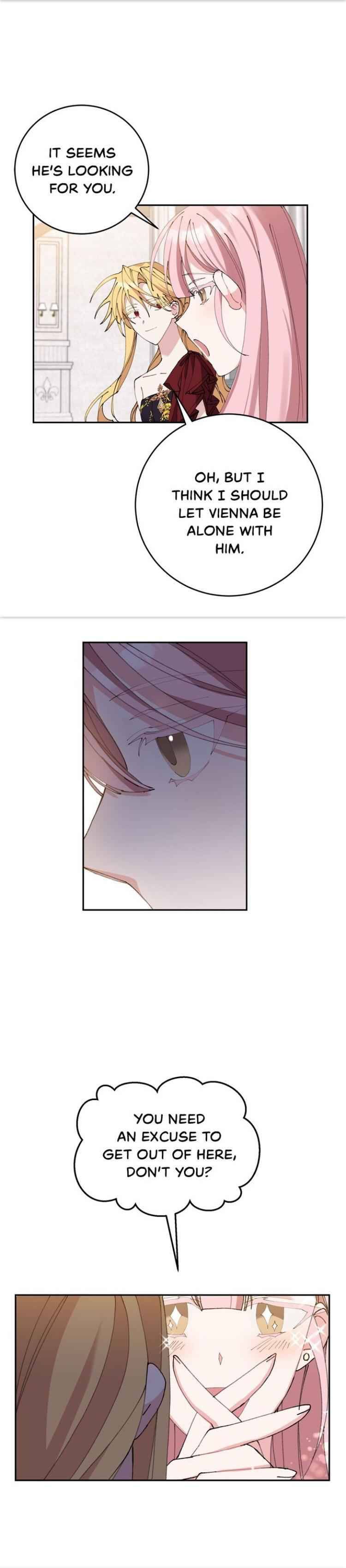 It’s Useless to Hang On chapter 11 - page 1