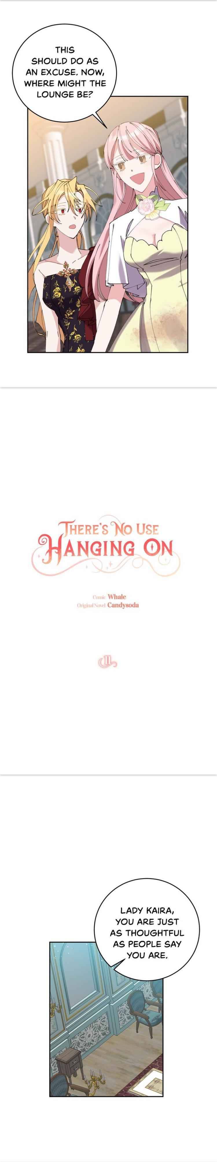 It’s Useless to Hang On chapter 11 - page 3