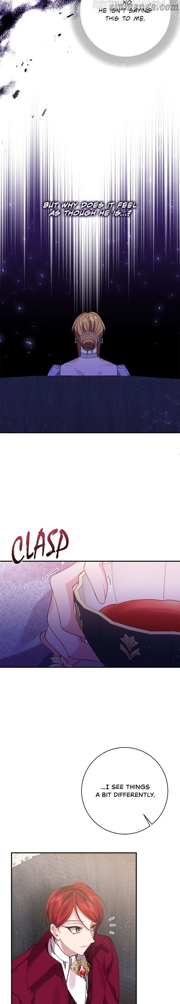 It’s Useless to Hang On Chapter 99 - page 14