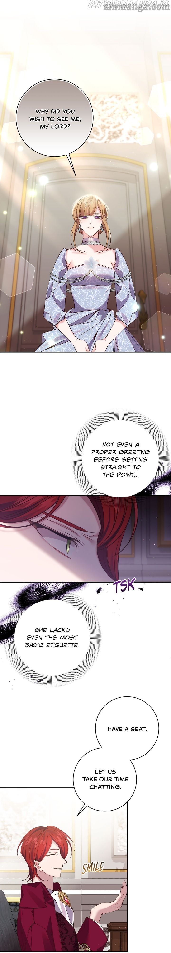 It’s Useless to Hang On Chapter 99 - page 8