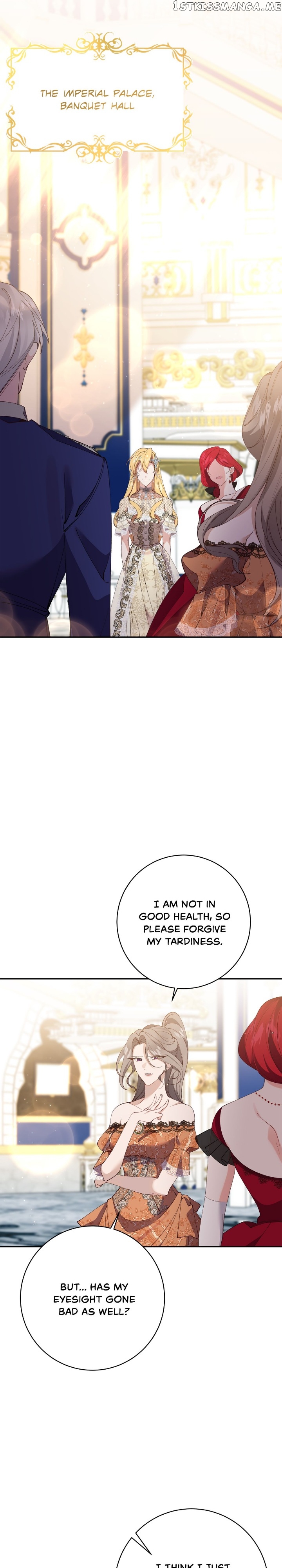 It’s Useless to Hang On Chapter 115 - page 21