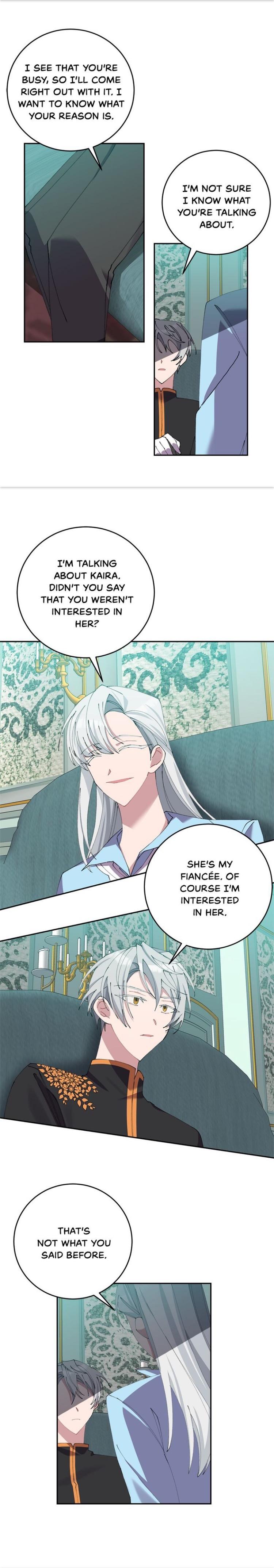 It’s Useless to Hang On chapter 12 - page 14