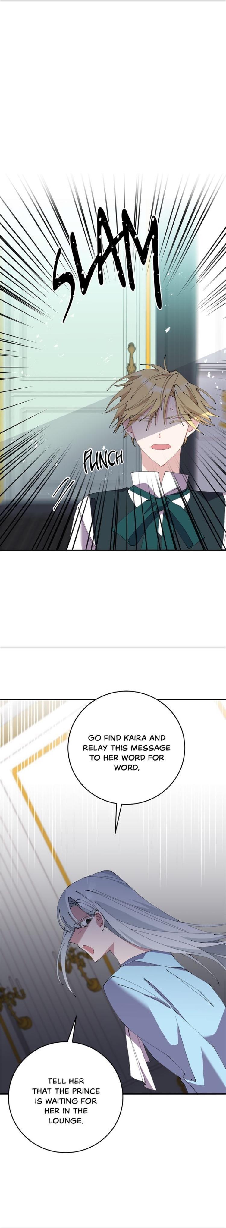 It’s Useless to Hang On chapter 12 - page 19