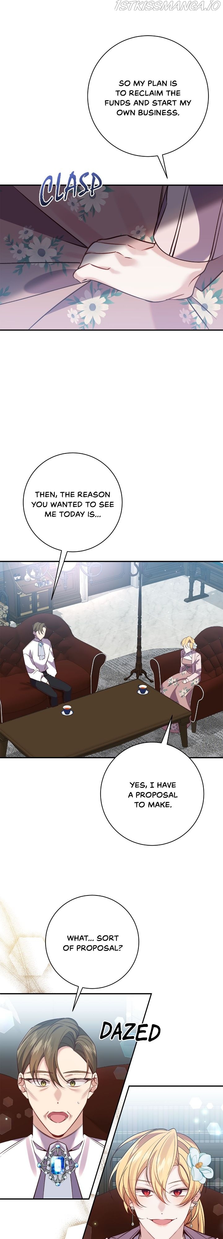 It’s Useless to Hang On Chapter 98 - page 14