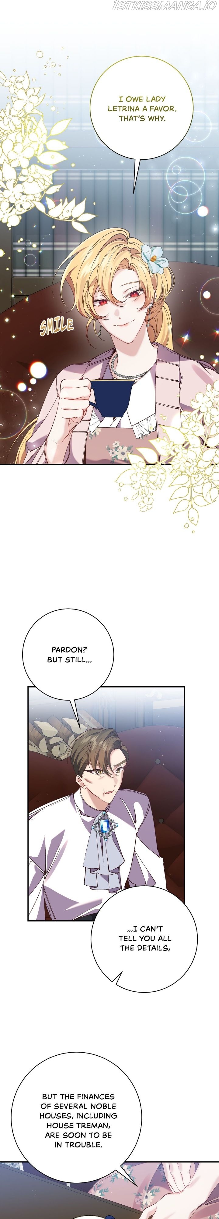 It’s Useless to Hang On Chapter 98 - page 18