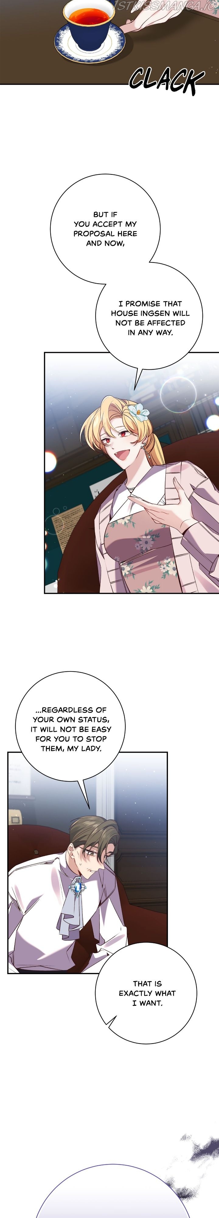 It’s Useless to Hang On Chapter 98 - page 19