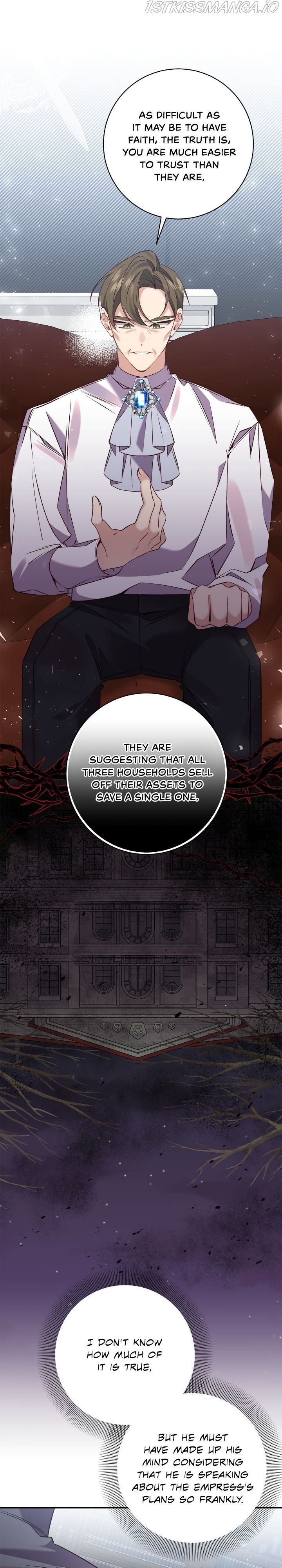 It’s Useless to Hang On Chapter 98 - page 22