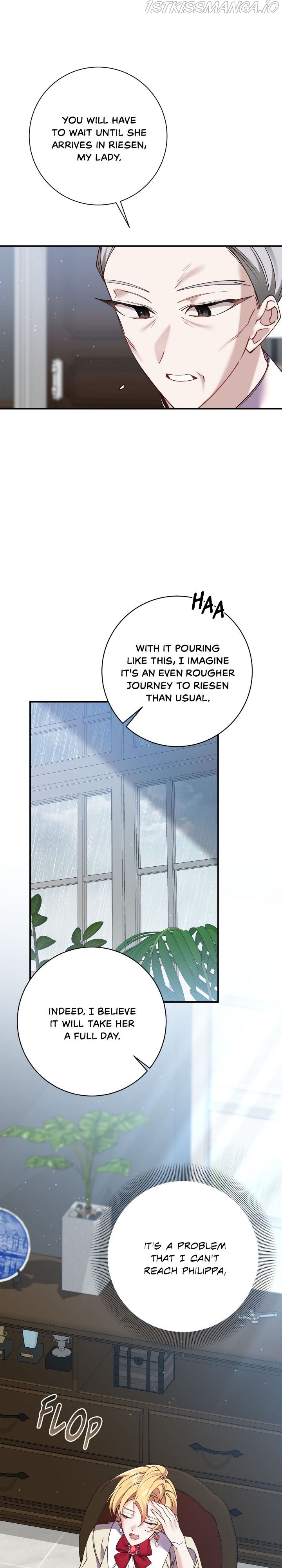 It’s Useless to Hang On Chapter 98 - page 4