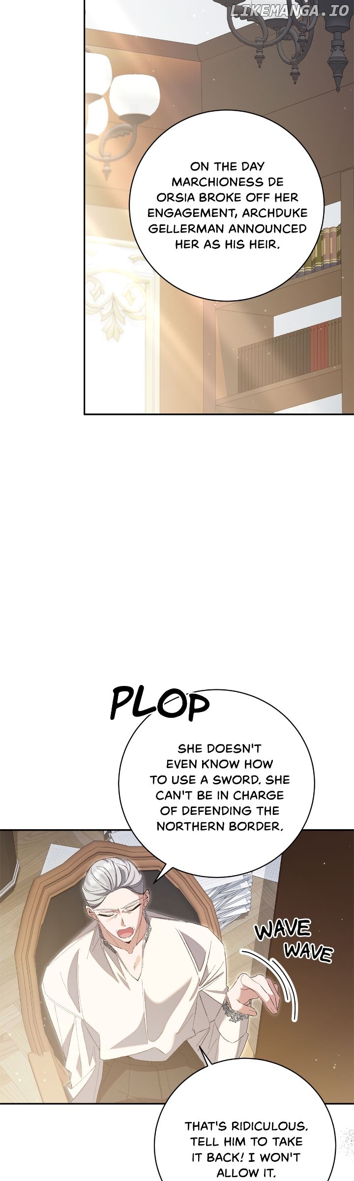 It’s Useless to Hang On Chapter 168 - page 9