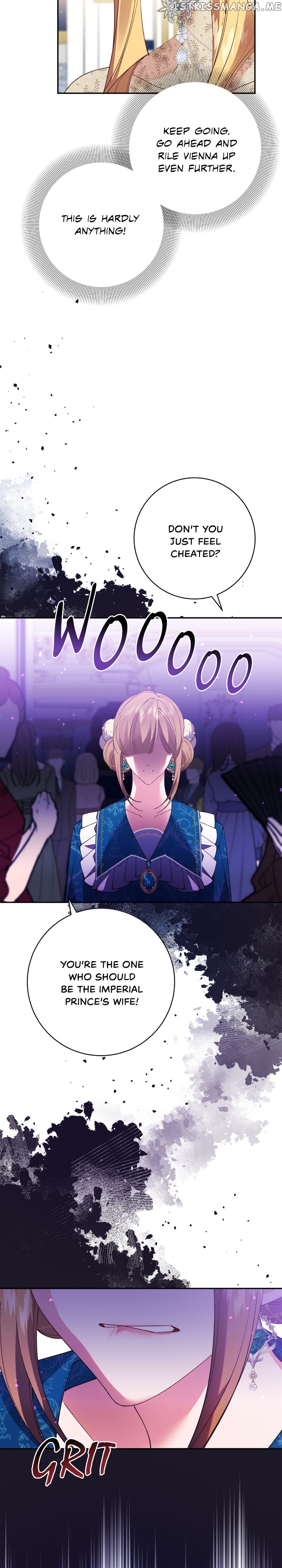 It’s Useless to Hang On Chapter 114 - page 11