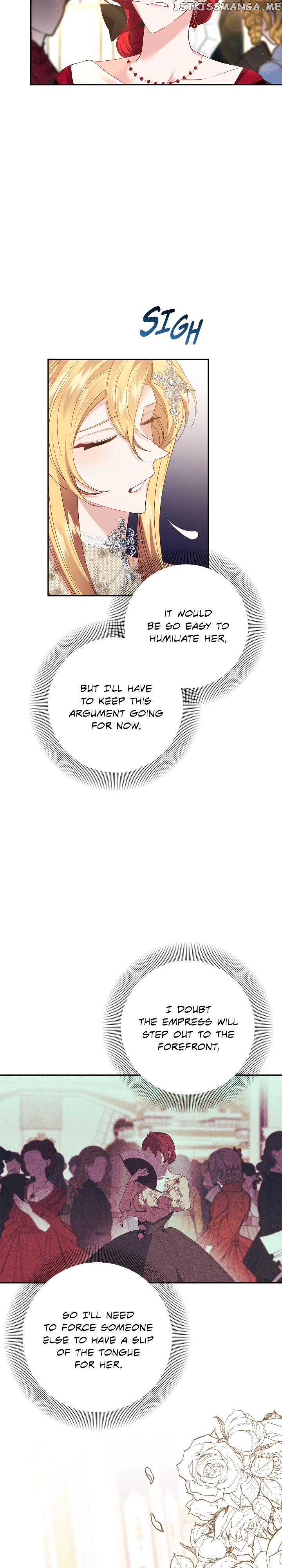 It’s Useless to Hang On Chapter 114 - page 18