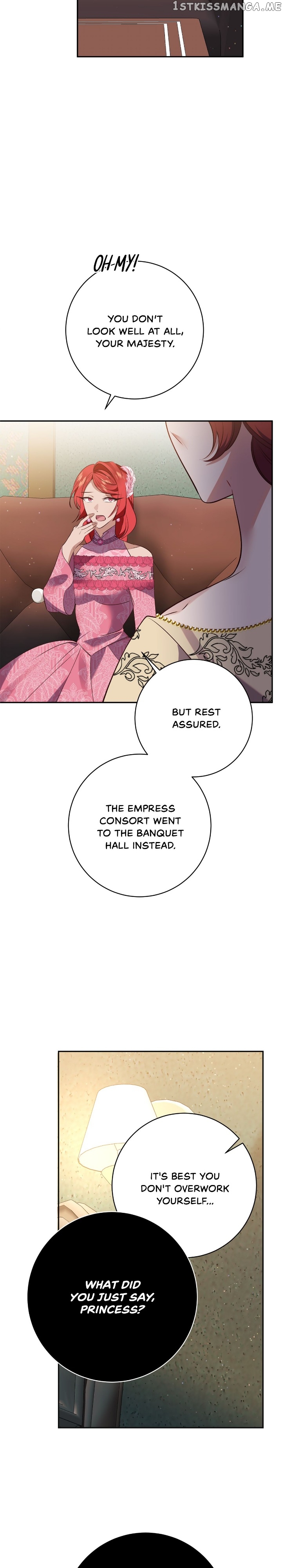 It’s Useless to Hang On Chapter 114 - page 26