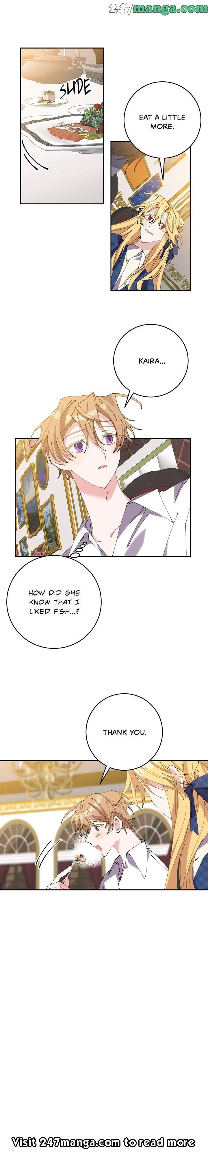 It’s Useless to Hang On chapter 13 - page 14